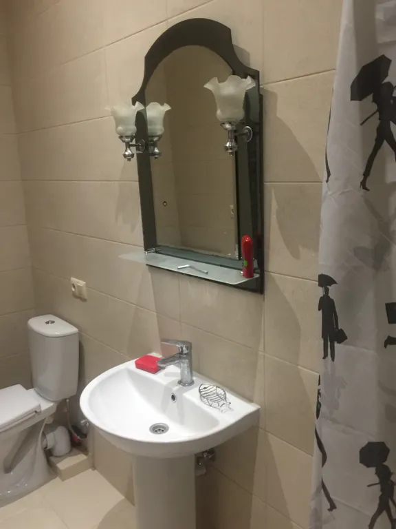 Уютная видовая квартира на город, море, горы