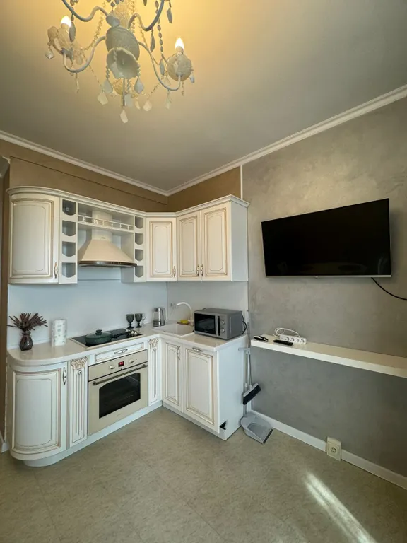 Видовая еврооднушка в центре города