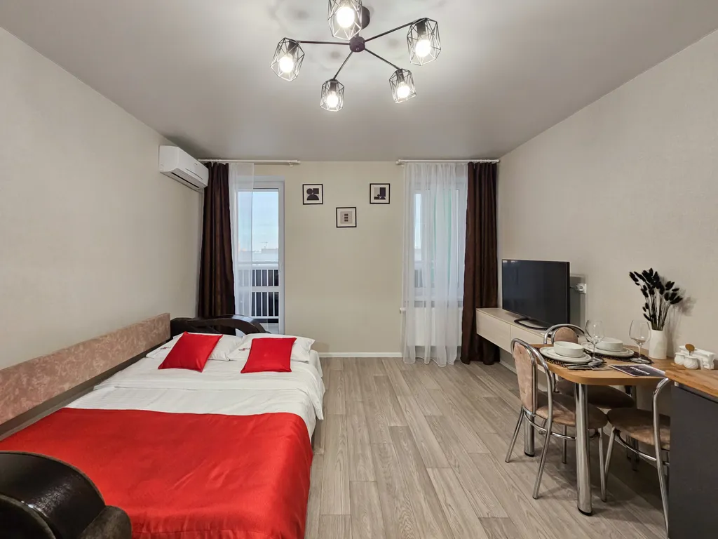 Стильная студия в 64 комплексе