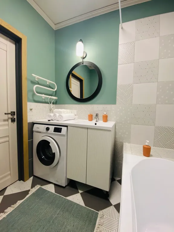 Свежая уютная квартира