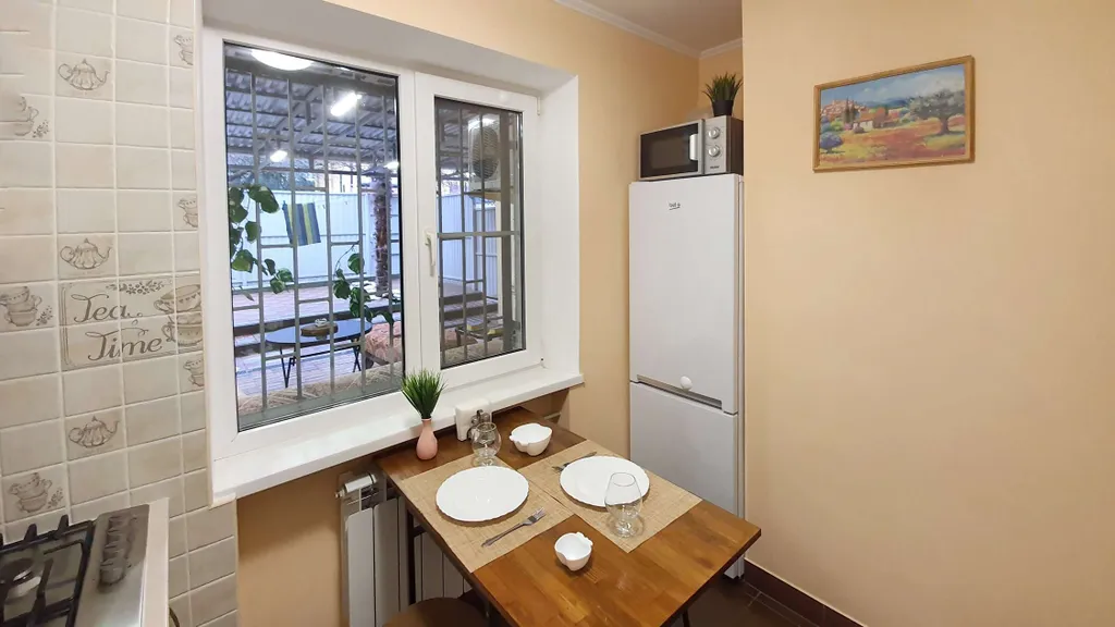 Квартира Уютная квартира с большой террасой — Сочи