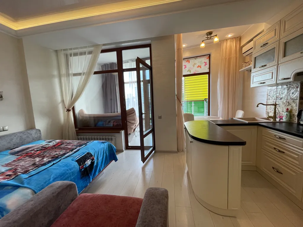 Апартаменты с видом на море