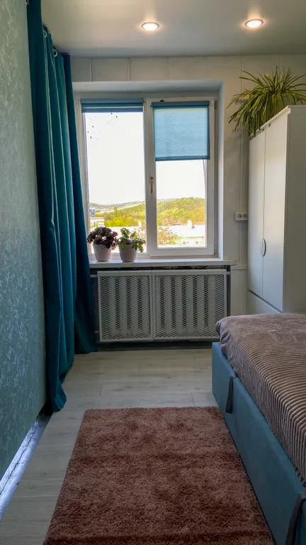 3-х комнатная квартира с видом на озеро Абрау