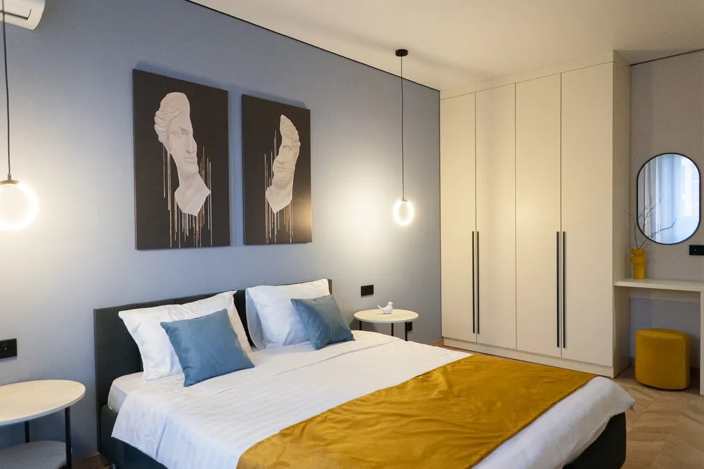 Квартира Двухкомнатная квартира Олимпия — Краснодар