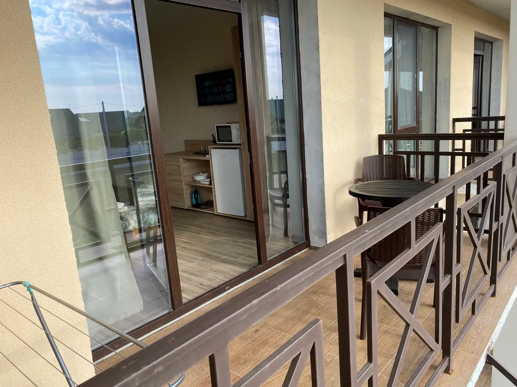 Квартира Квартира Двухместный номер с частичным видом на море — Витино