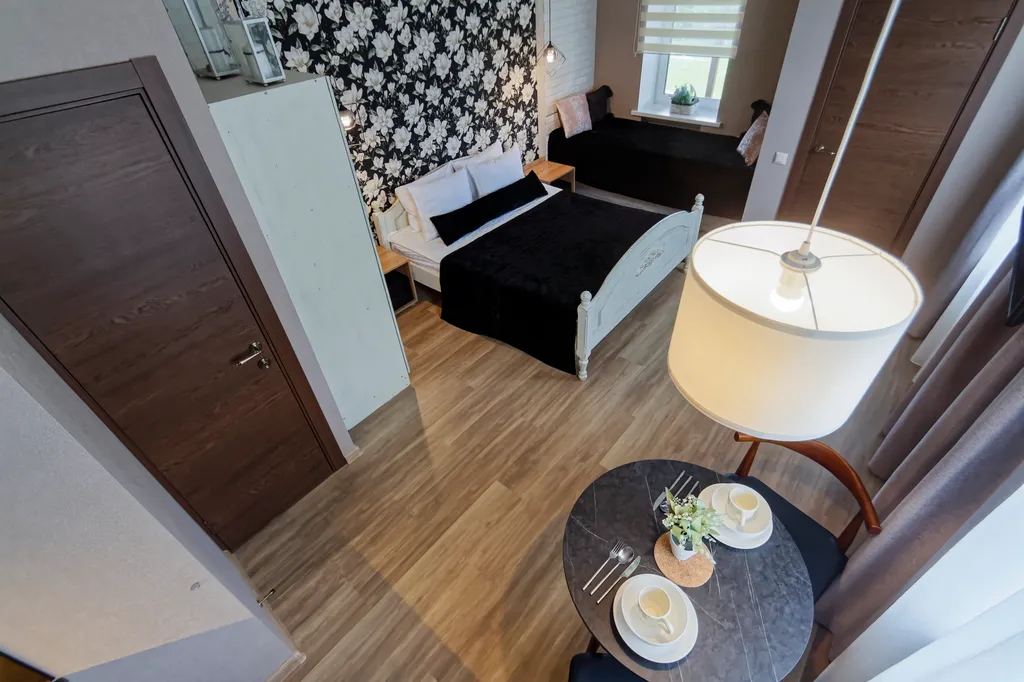 Квартира Студия в доме у озера — аренда посуточно в Дмитров