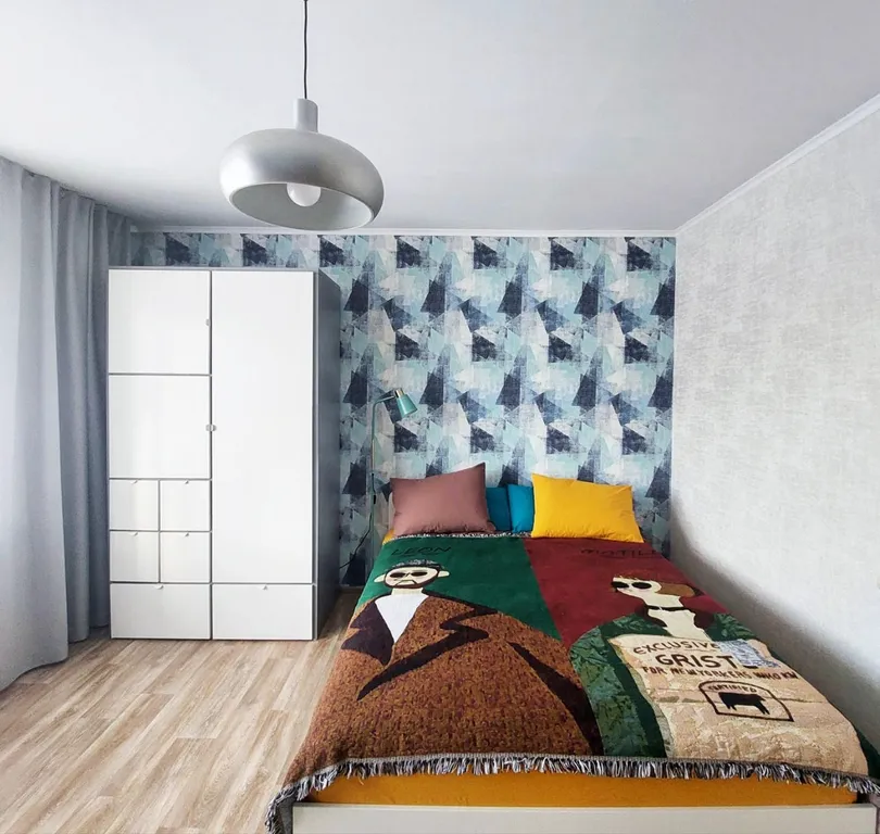 Квартира Квартира Седьмой Перевал в ближайшем доме к Бобровому Логу и Столбам — Красноярск