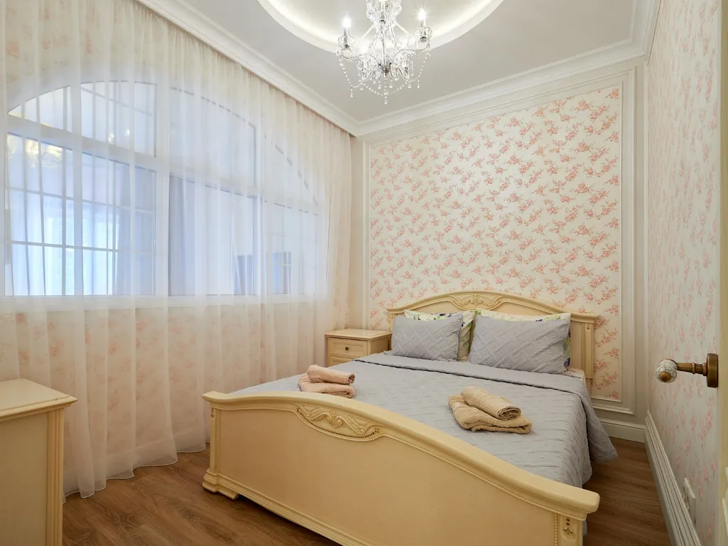 Квартира с дизайнерским евроремонтом на курортном бульваре