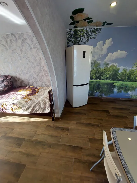 Квартира-студия в поселке Ляскеля.