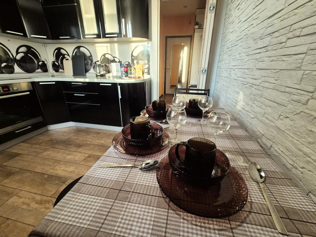 Комфортная квартира с хорошим ремонтом в Ивантеевке в новостройке