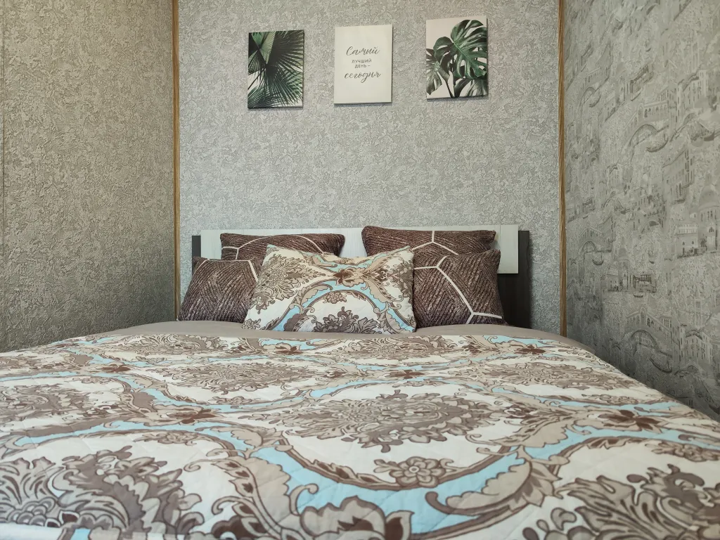 Уютная квартира с видом на фонтан и Драматический театр