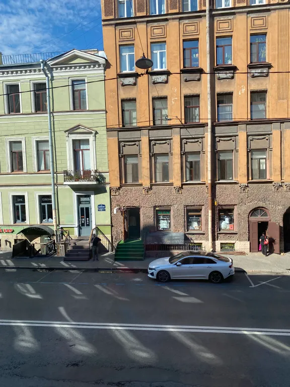 Квартира Квартира студия в центре — Санкт-Петербург