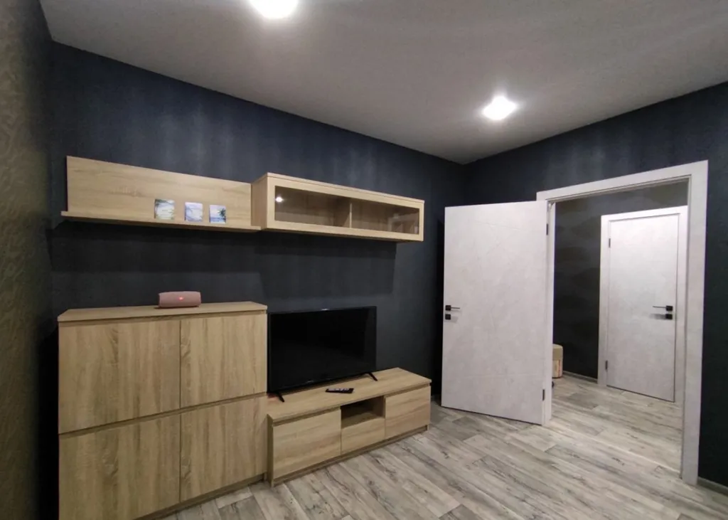 Новая квартира (евродвушка) в районе европейского рынка