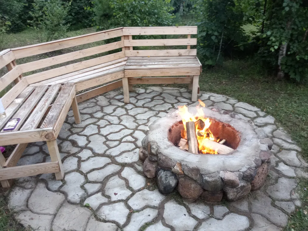 Дом с видом на озеро