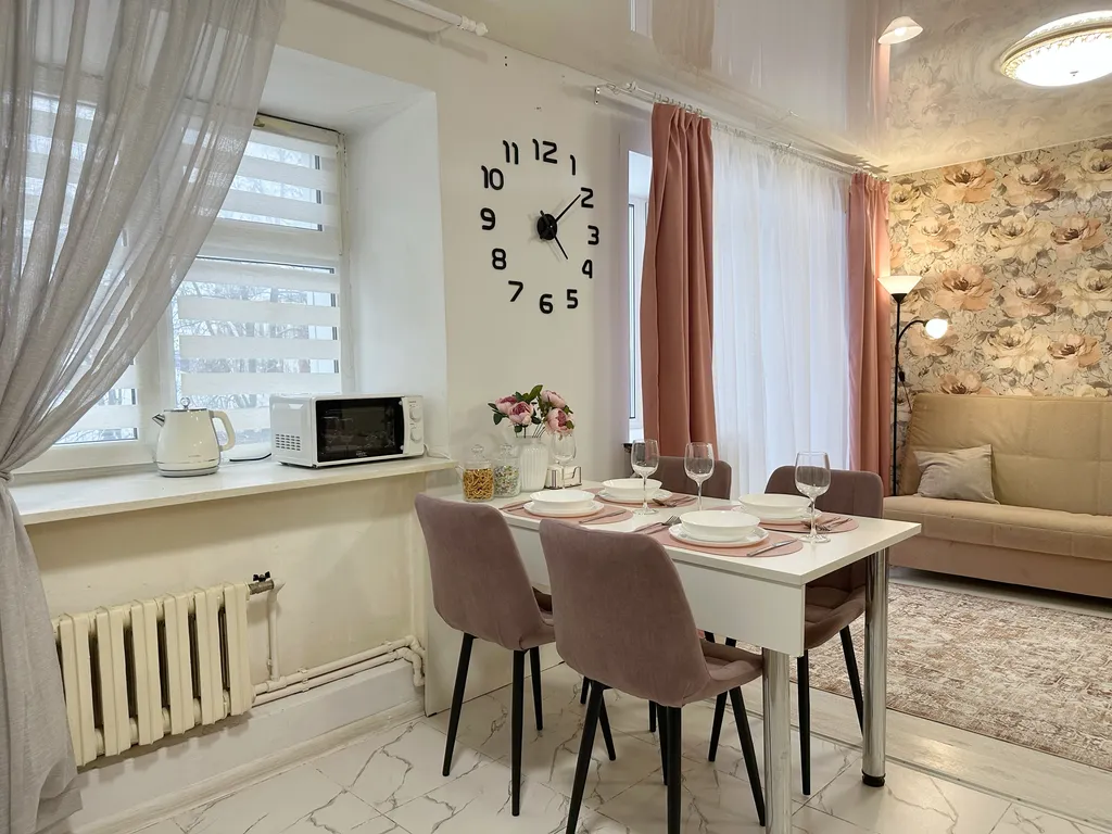 Студия в 5 минутах пешком до набережной Советская 95