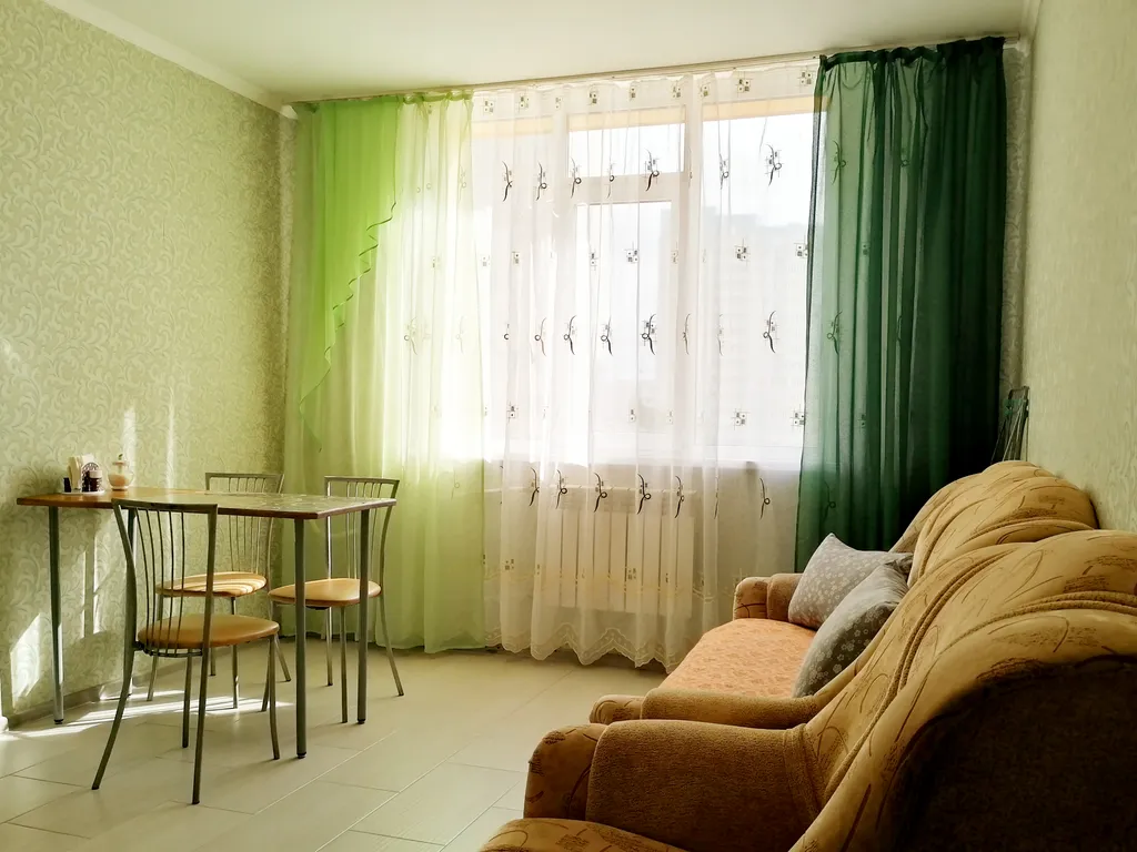 Просторная квартира в шаговой доступности от аквапарка