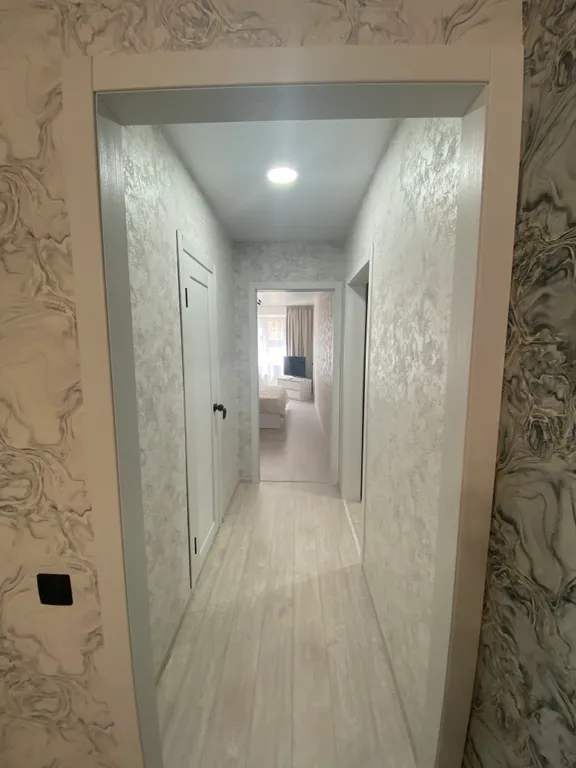 Уютная, светлая студия+спальня