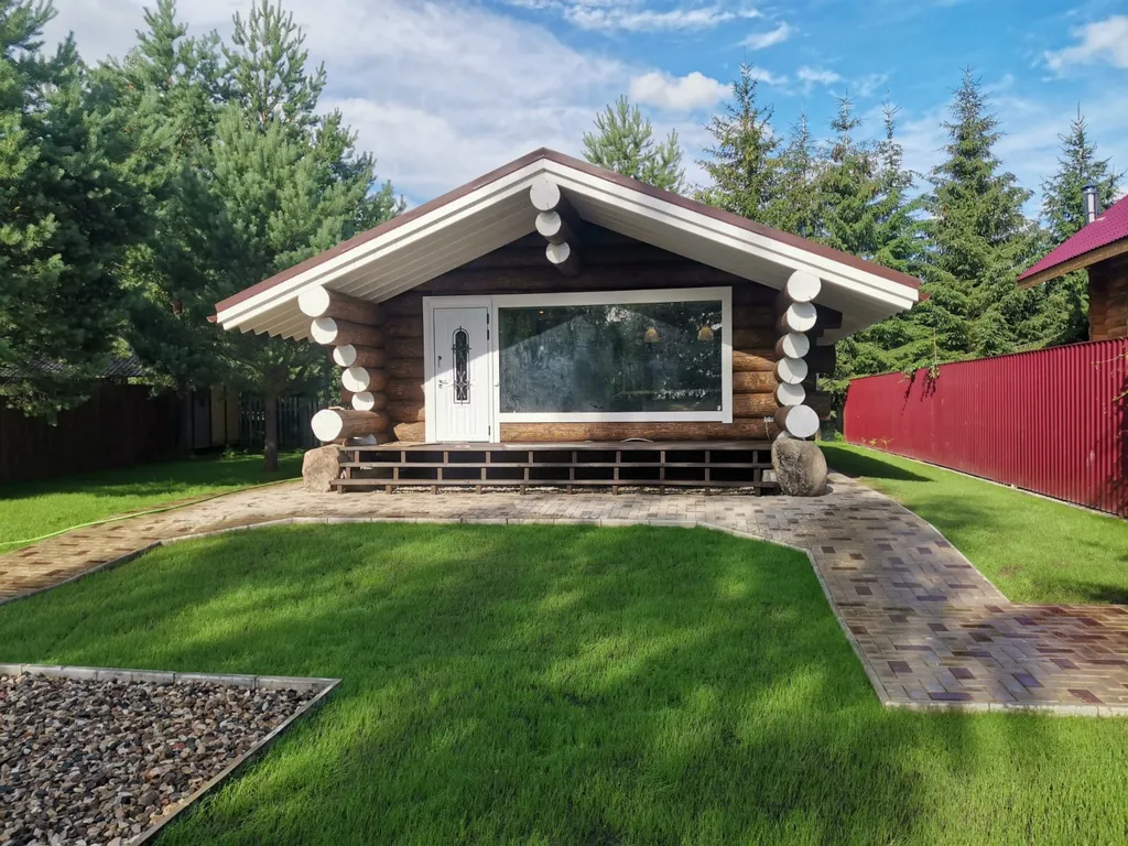 Экошале на берегу Селигера