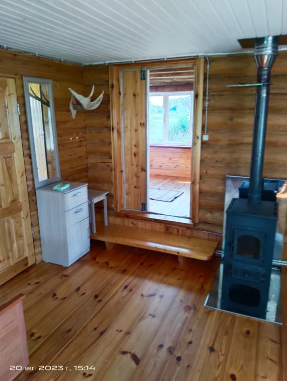 Коттедж Дом на берегу реки — Великий Новгород