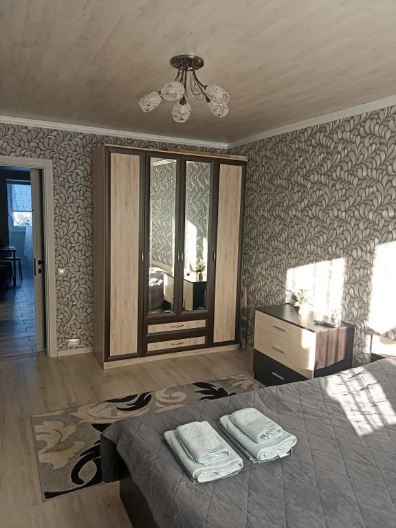 Уютная квартира в спальном районе не далеко от центра города