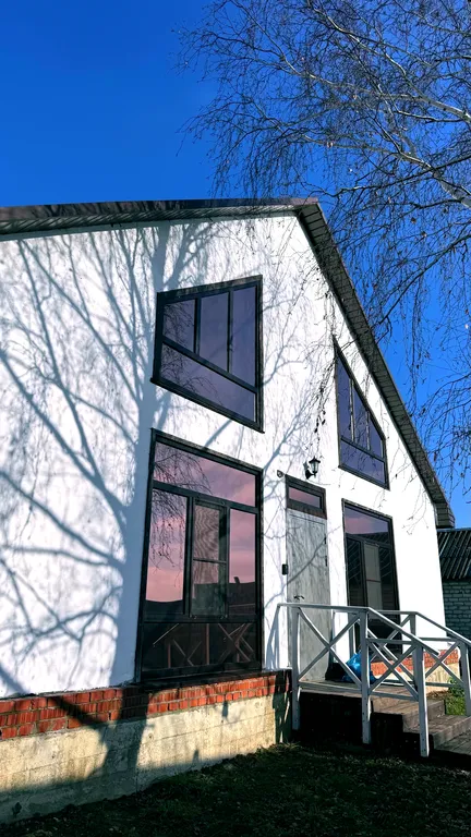 Дом 2 этажа на 10 гостей с сибирским чаном и баней