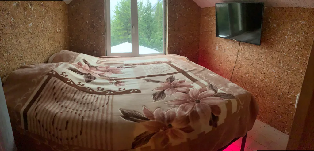 Деревянный дом с русской баней