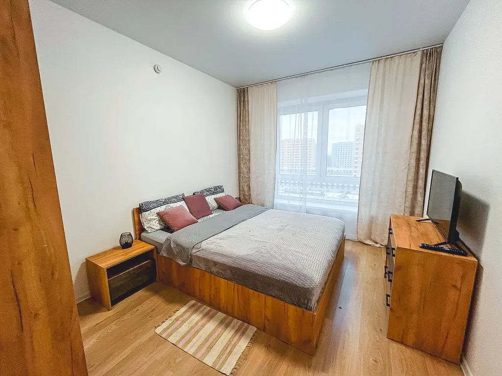 Вместительная 2-комнатная квартира для командировок и длительного проживания