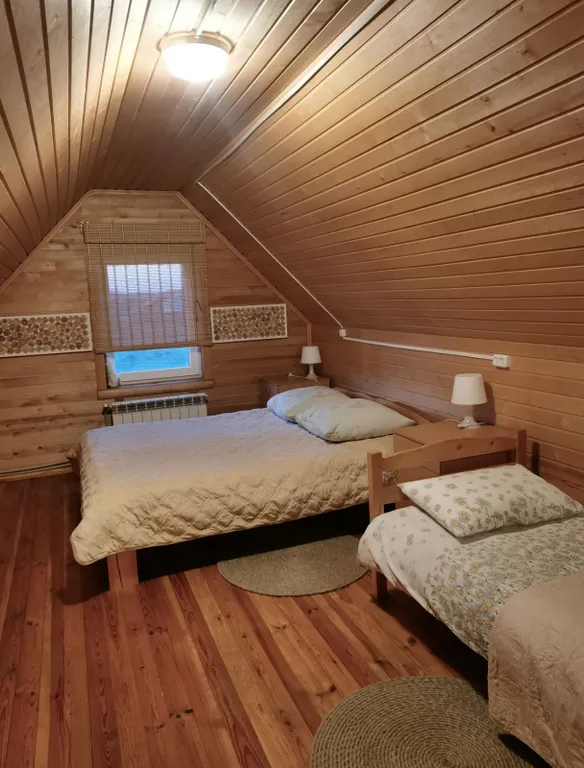 Усадьба в Беловежской пуще Пущанский хуторок