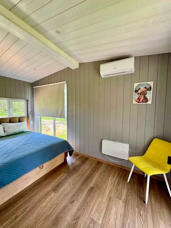 Коттедж Дом в лесу с красивым лесным видом — Еремино