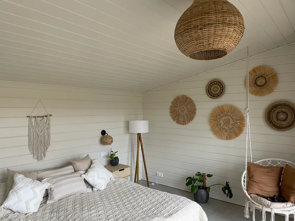 Коттедж Уютный дом с банным чаном — Павловский Посад