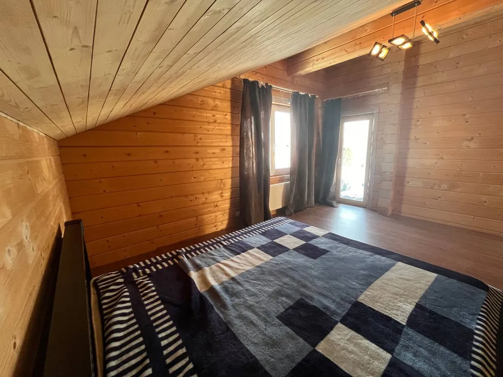 Коттедж Коттедж рядом с лесом и озером и баней — Манушкино