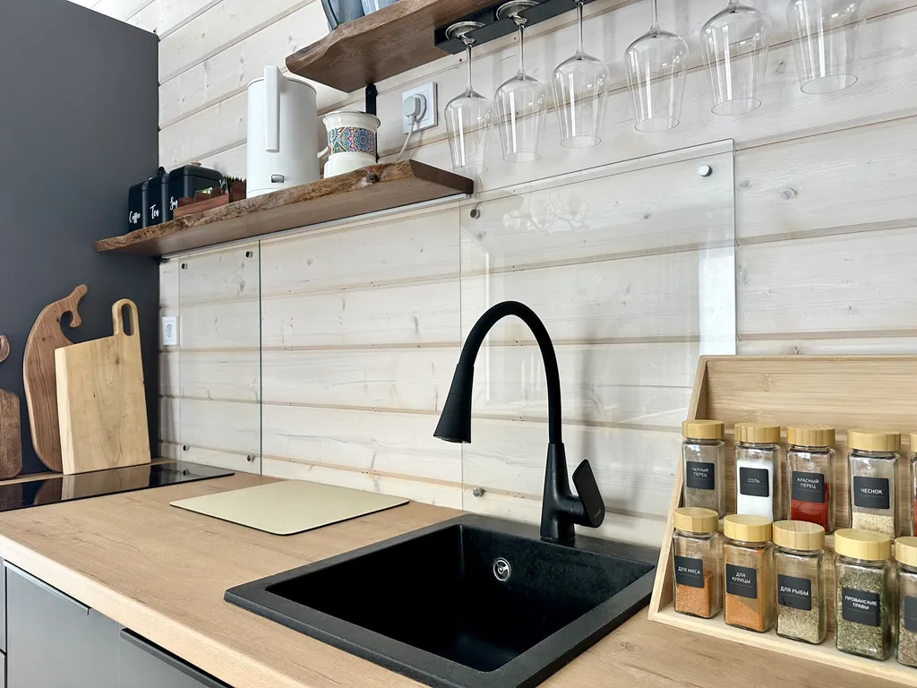 Дом ДАЧА №8 с мастер-спальней и видом на лес