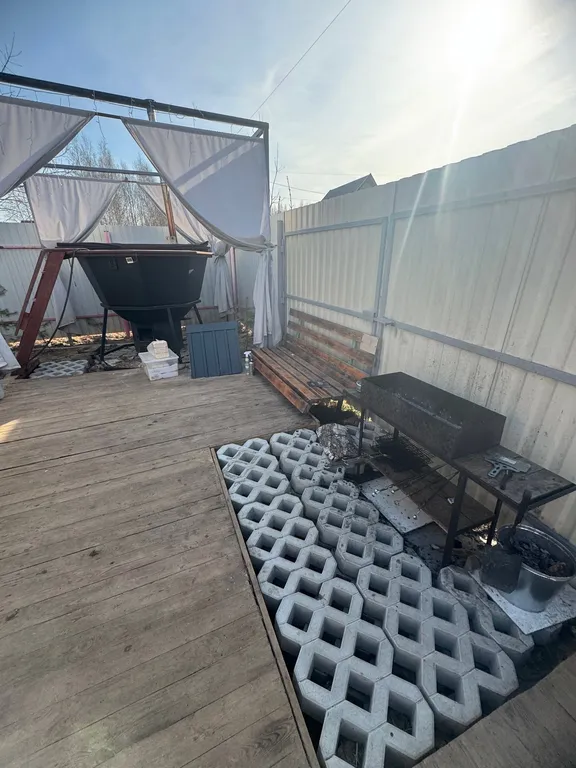 Домик с чаном в 10 минутах от Нижнего Новгорода