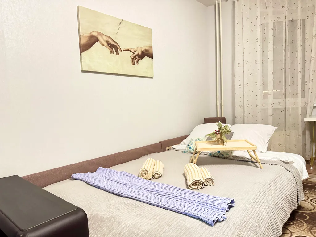 Просторная 3-комнатная в Пойме