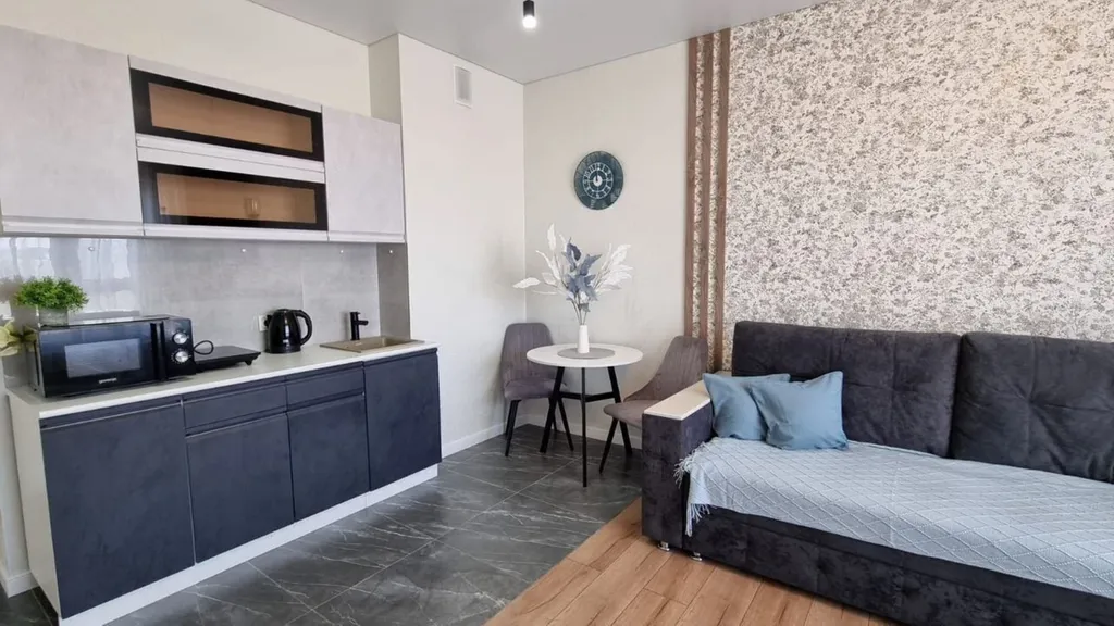 Уютная квартира в новом доме