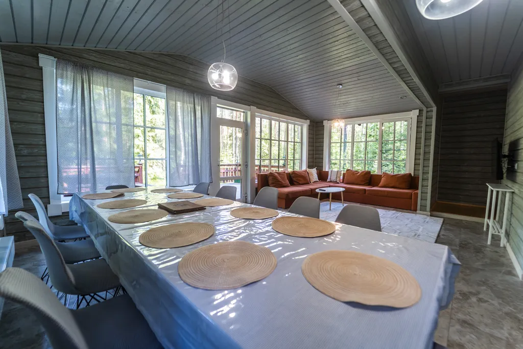 Дом с сауной Норвежский фьорд