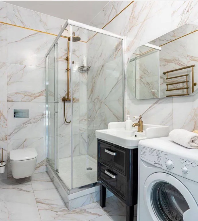 Современная студия в ЖК Парк Челюскинцев