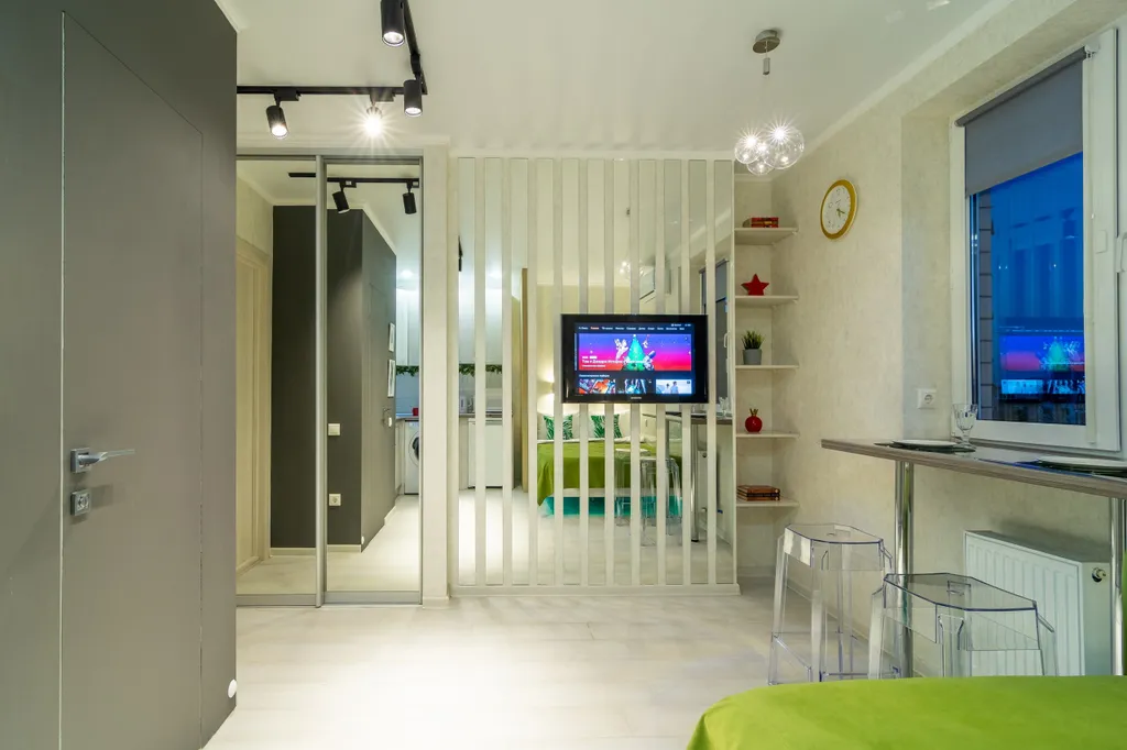 Квартира Квартира Малахит уютная смарт-студия — Краснодар