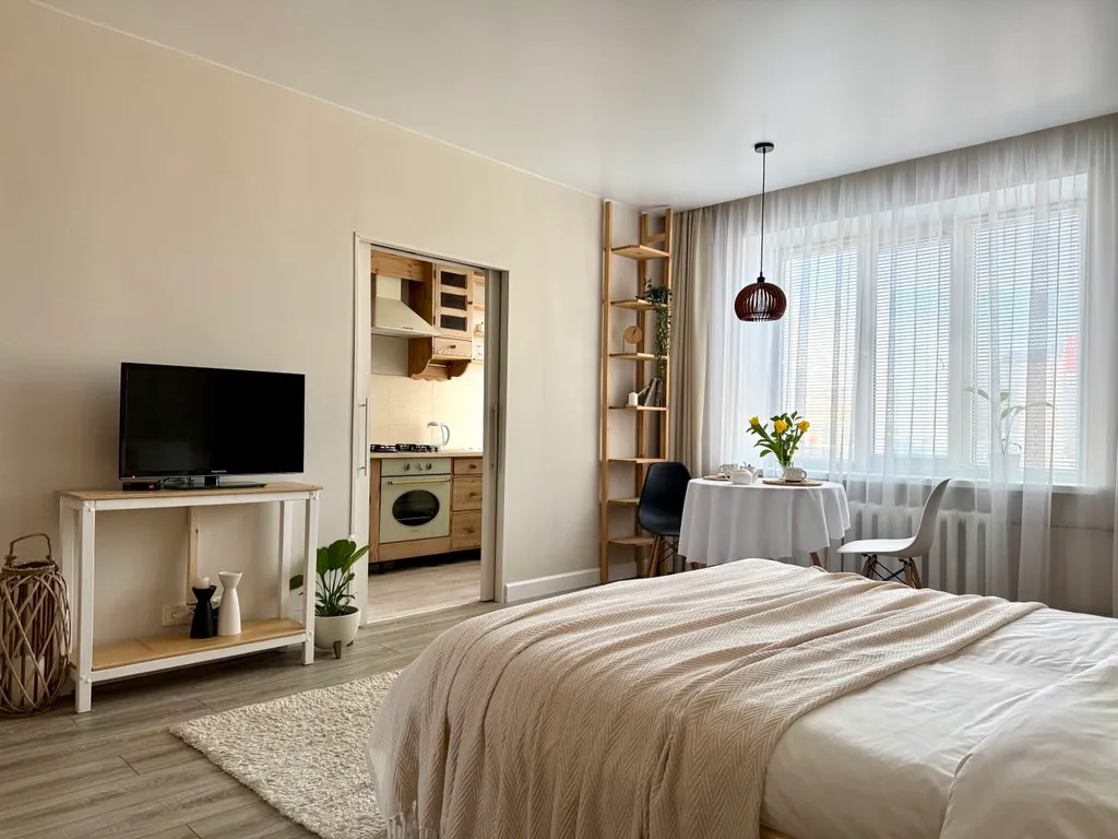 Апартаменты Scandi в самом центре города