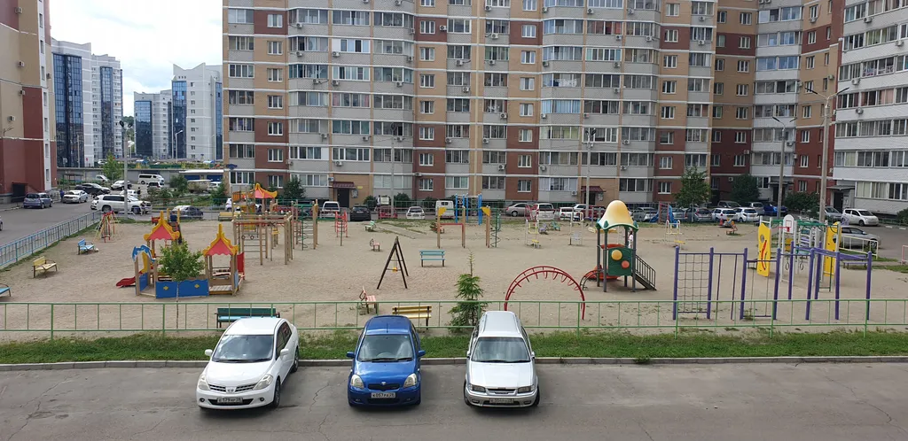 Район областной больницы и клиники Мицар