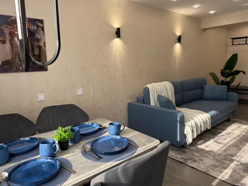 Дизайнерская квартира в центре курортной зоны