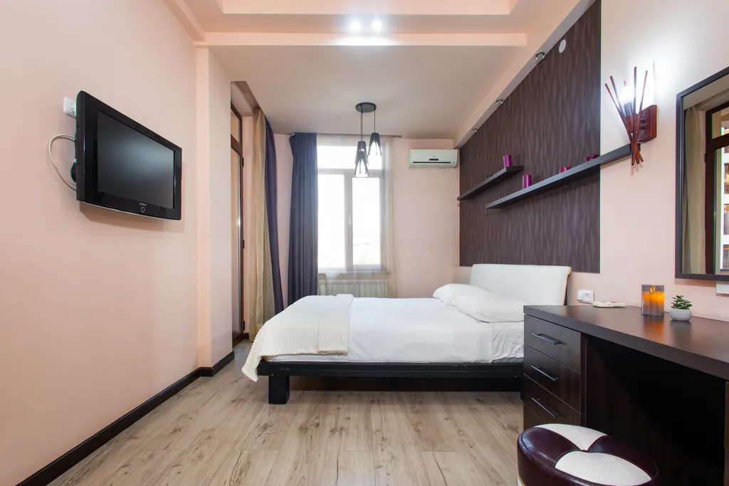 Просторная квартира в самом центре города