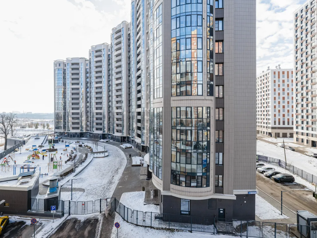 Квартира 1-комнатная Квартира — Новоивановское