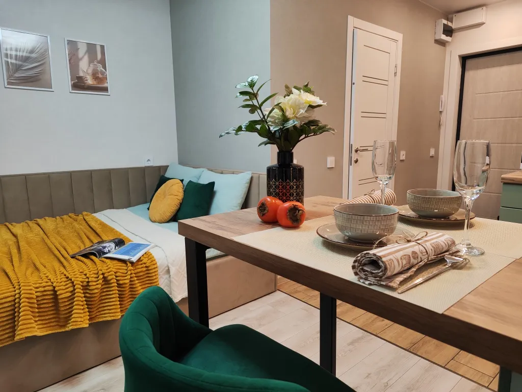 Квартира Современная студия в Олимпийском городке — аренда посуточно в Рязань