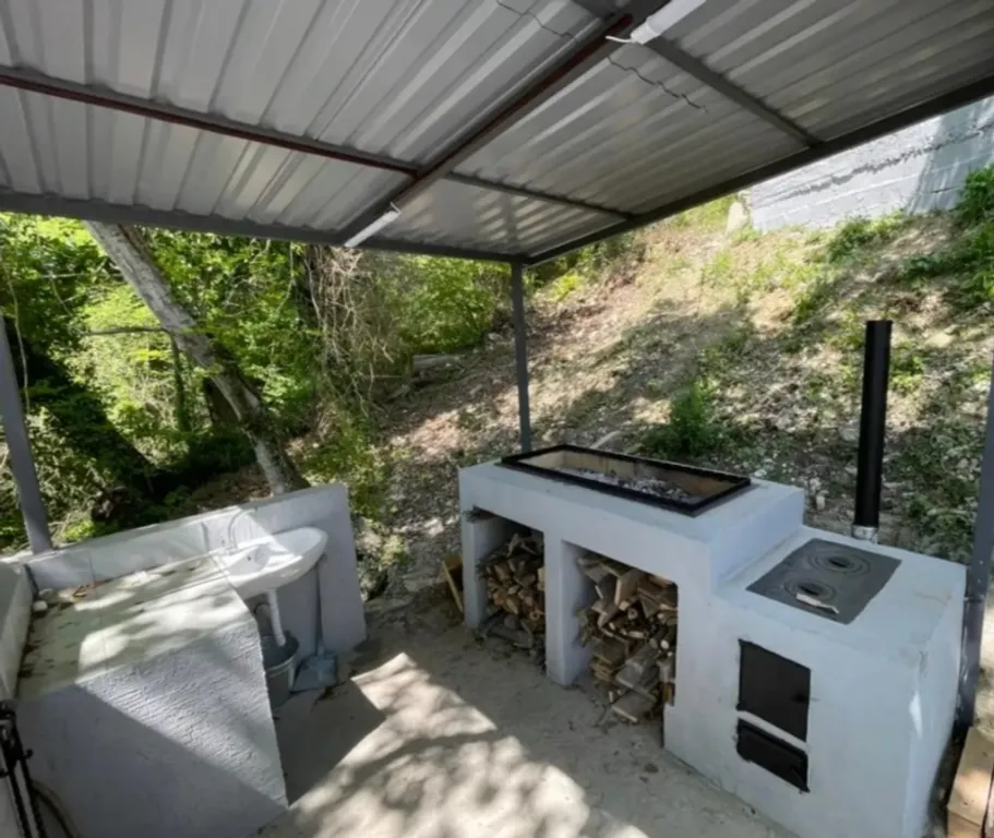 Студия с видом на море с обновленным ремонтом