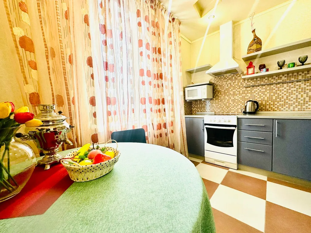 Уютная 1-комнатная квартира в окружении достопримечательностей города