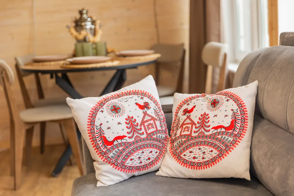 Коттедж Домик на берегу озера с чаном и рыбалкой — Голыгино