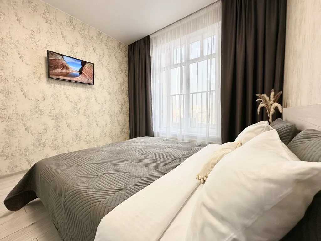 Квартира Квартира Новостройка евродвушка люкс — Мирное