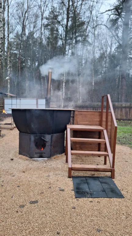 Уютный домик в лесу