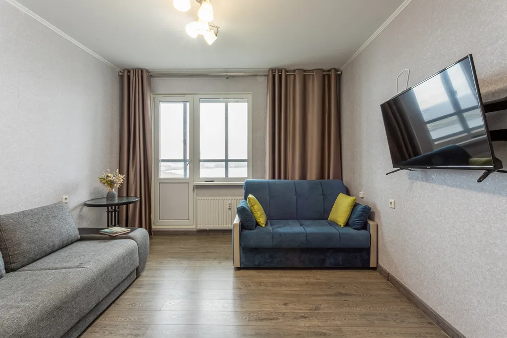 Апартамент с видом со всех окон на Финский залив